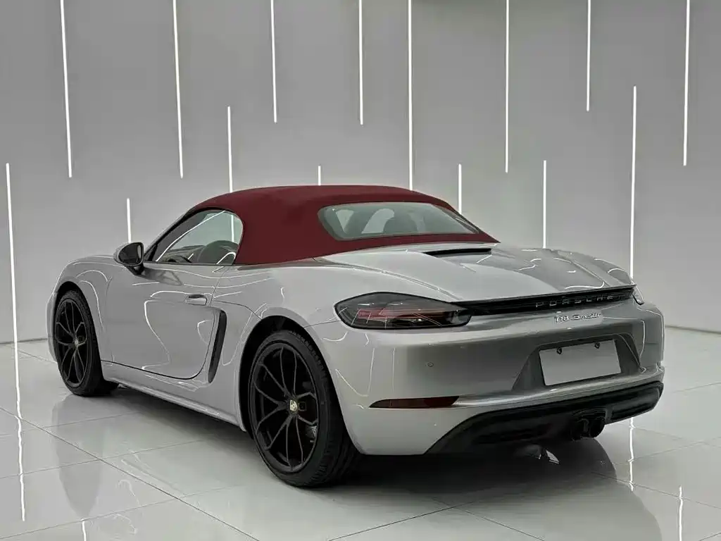 Porsche 718 2023 — фото 9