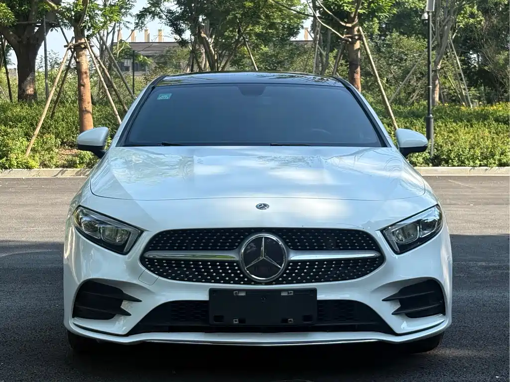 Mercedes-Benz A-Class 2019 — фото 2