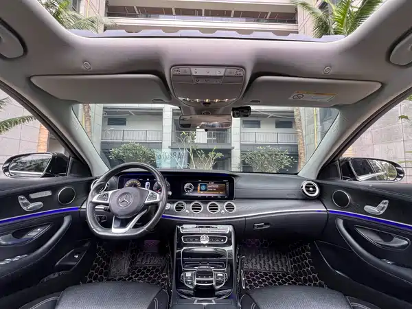 Mercedes-Benz E-Class 2016