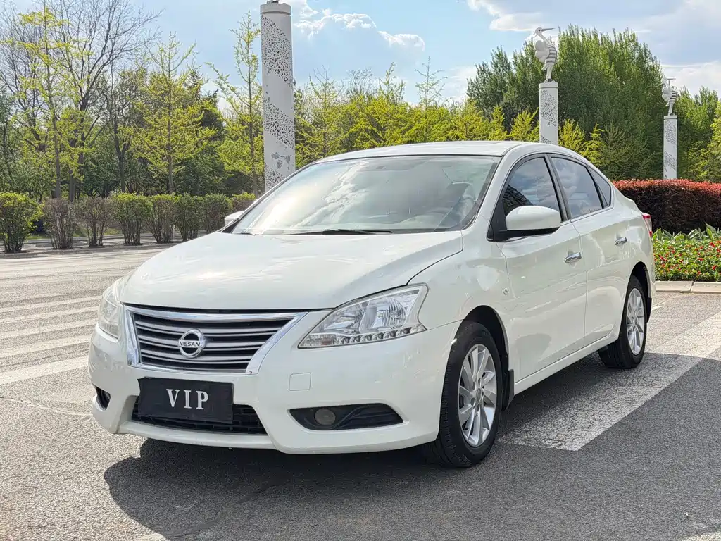 Nissan Sylphy 2014 — фото 1