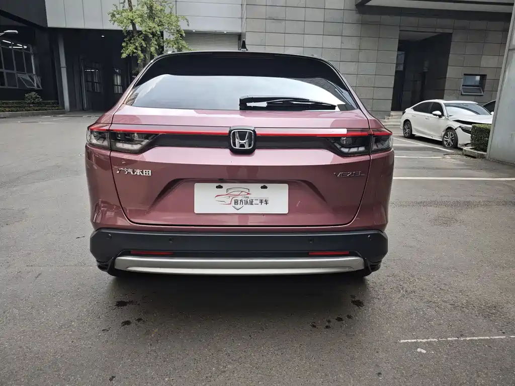 Honda Vezel 2022