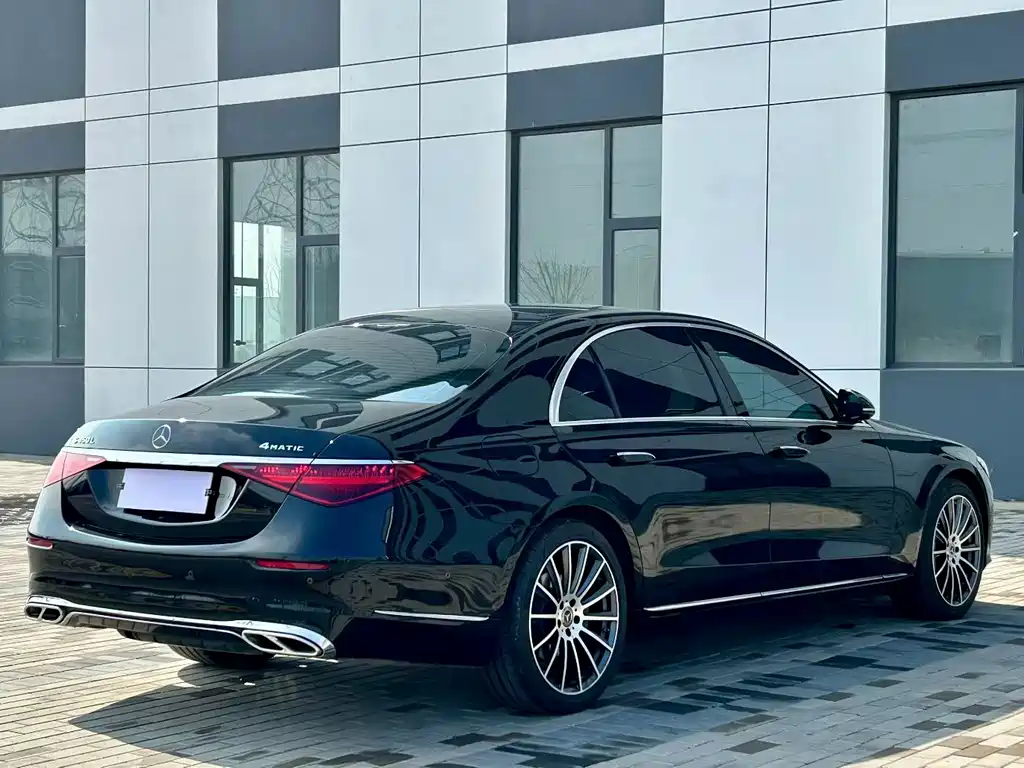 Mercedes-Benz S-Class 2024 — фото 2