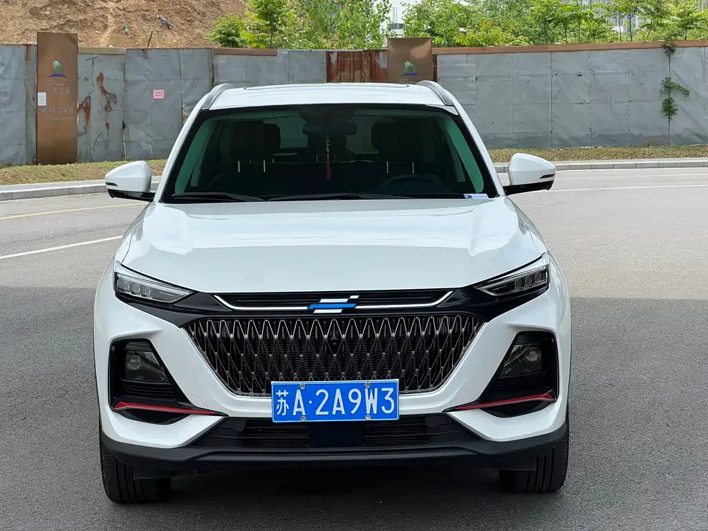 Changan Auchan X7 PLUS 2022 — фото 2