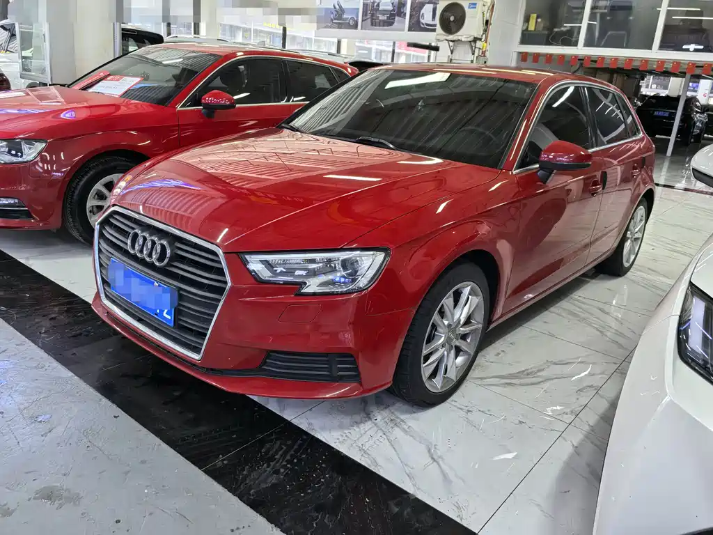 Audi A3 2018