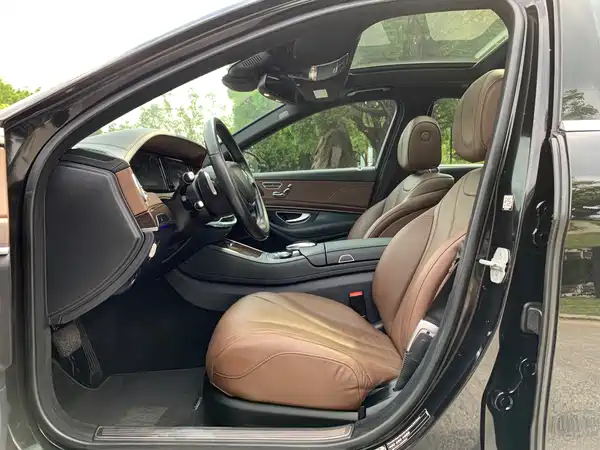 Mercedes-Benz S-Class 2017