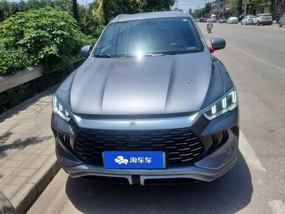 BYD Pro New Energy 2024 — фото 2