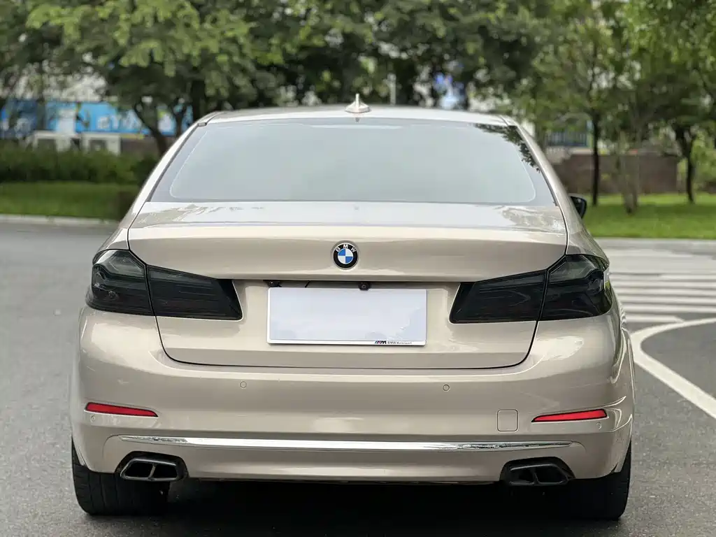 BMW 5 Series 2018 — фото 17