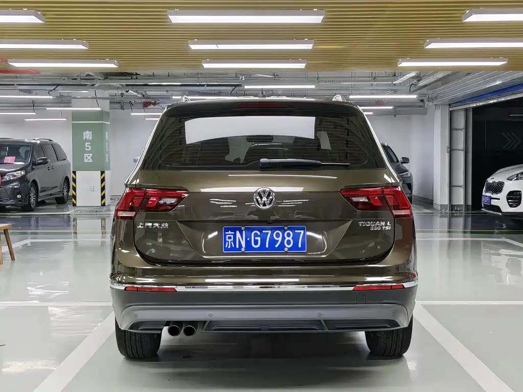Volkswagen Tiguan L 2018