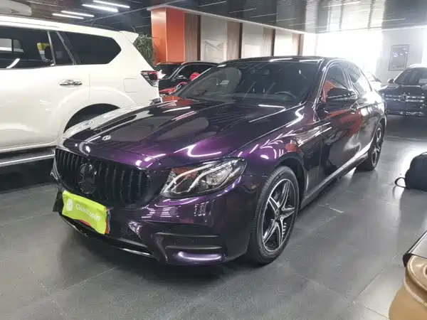 Mercedes-Benz E-Class 2019