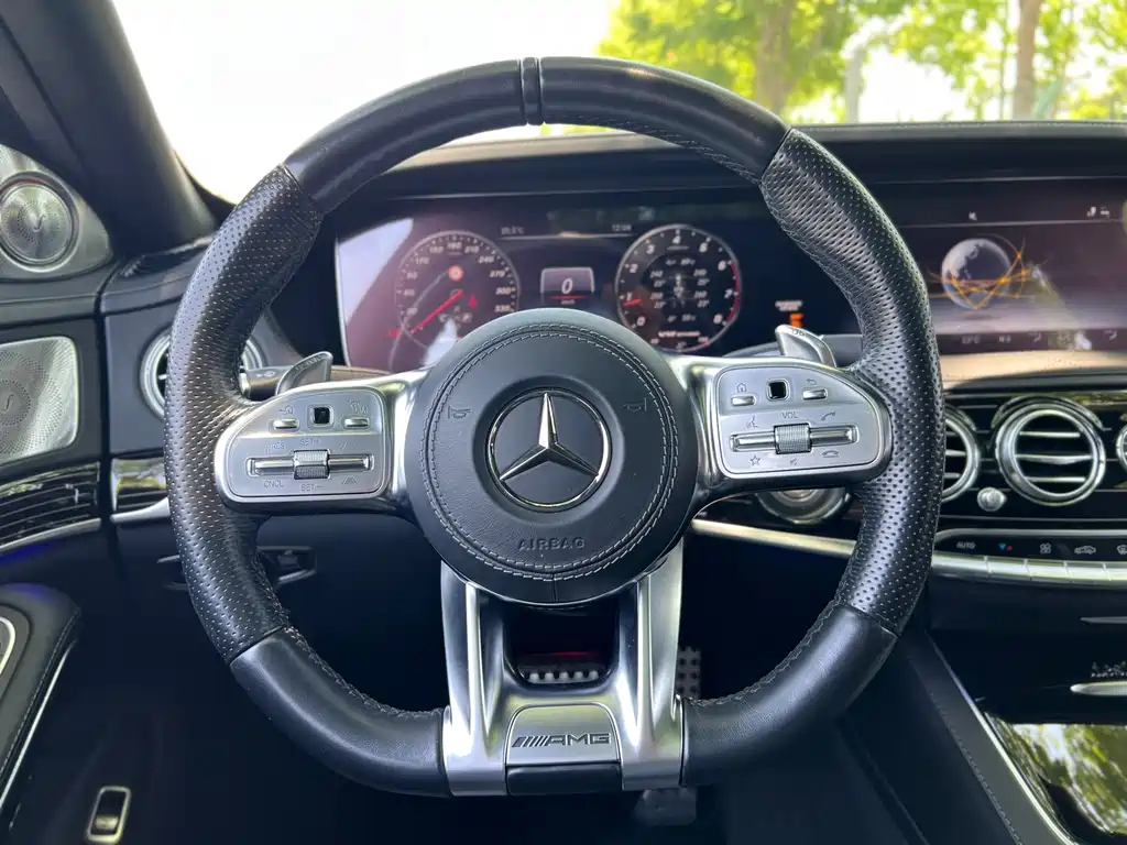 Mercedes-Benz S-Class AMG 2019 — фото 19