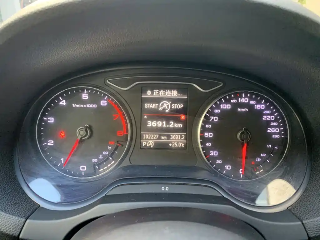 Audi A3 2015