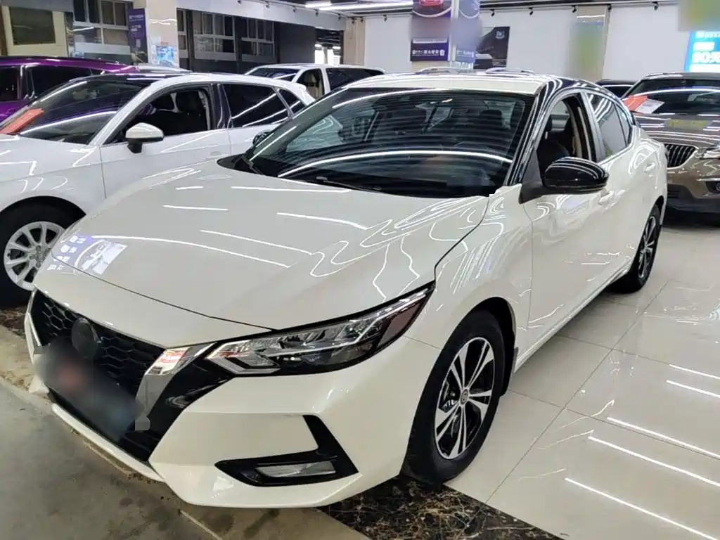 Nissan Sylphy 2021 — фото 1