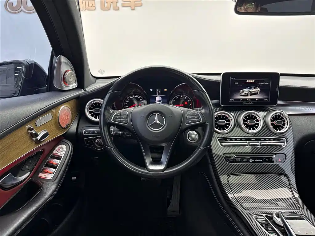 Mercedes-Benz GLC Coupe 2018 — фото 9