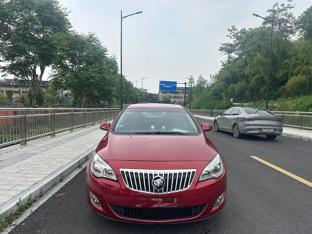 Buick Excelle 2014