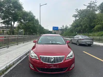 Buick Excelle GT 2014