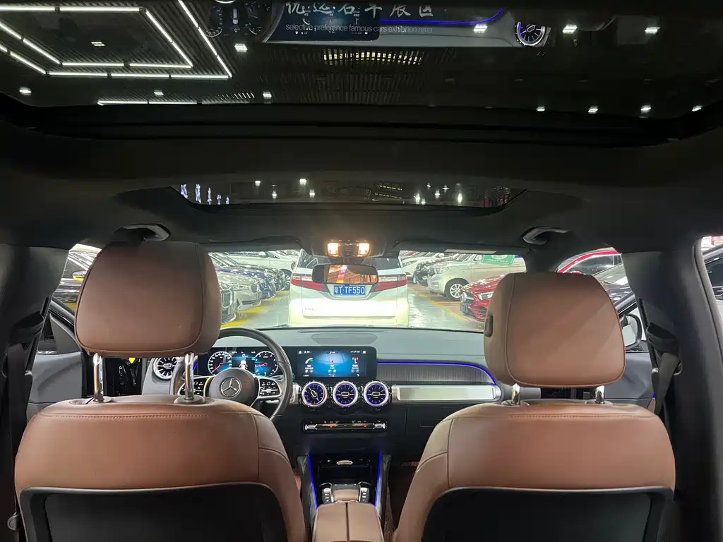 Mercedes-Benz GLB 2022 — фото 16