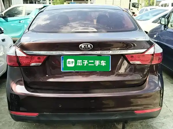 Kia K3 2016