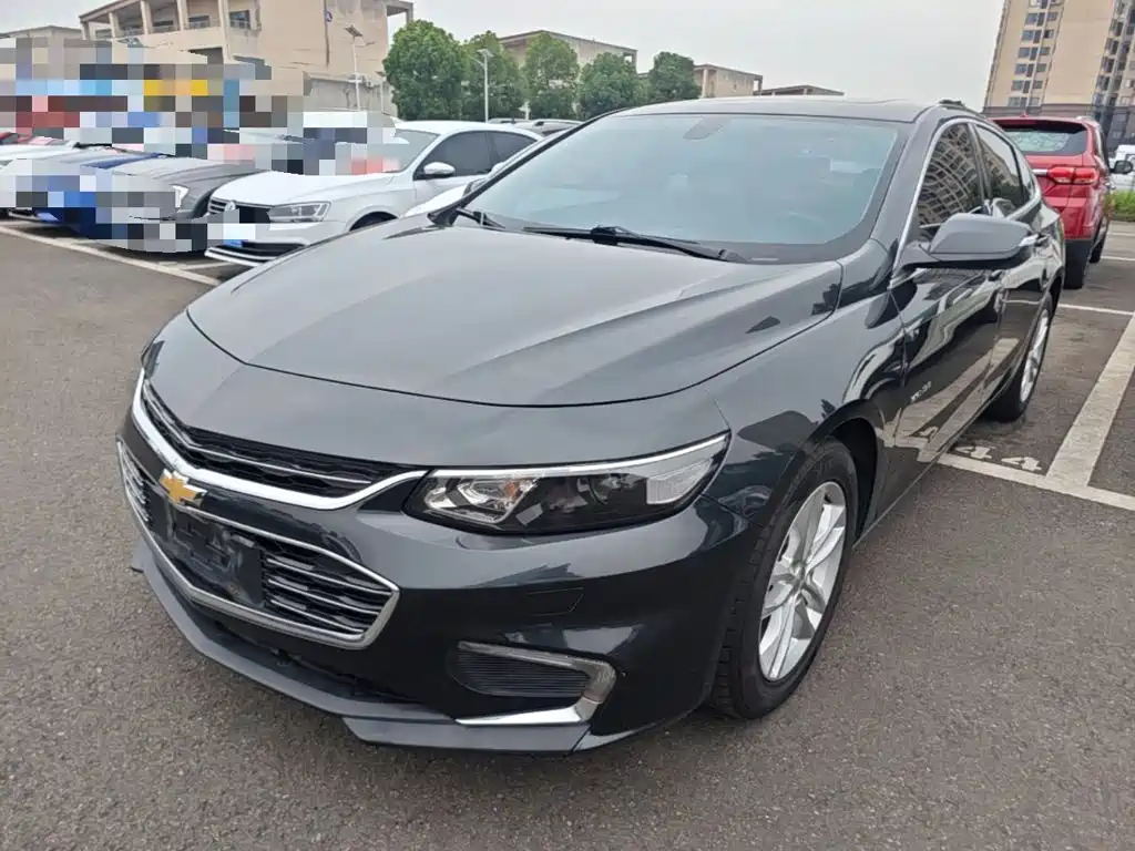 Chevrolet Malibu XL 2019 — фото 1