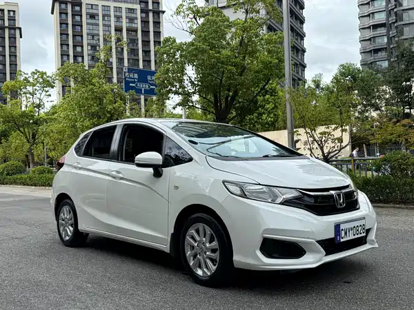 Honda Fit 2018