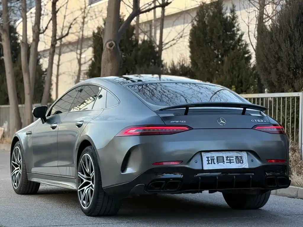 Mercedes-Benz AMG GT 2022 — фото 3