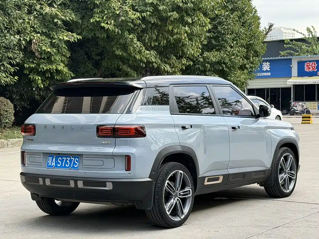 Geely ICON 2020 — фото 10