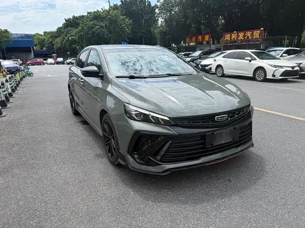 Geely Binrui 2022