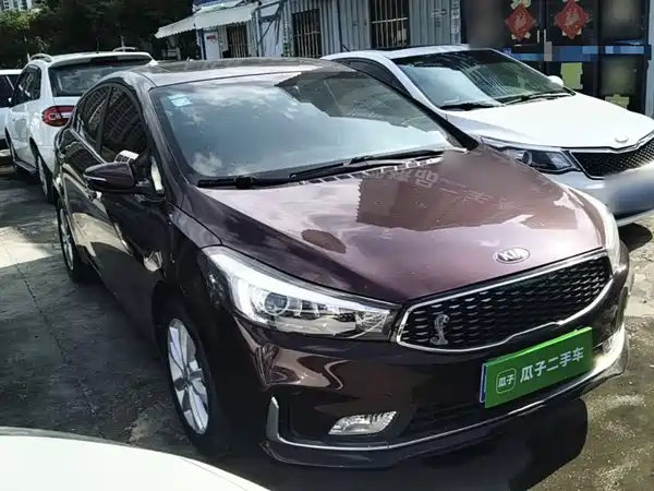 Kia K3 2016