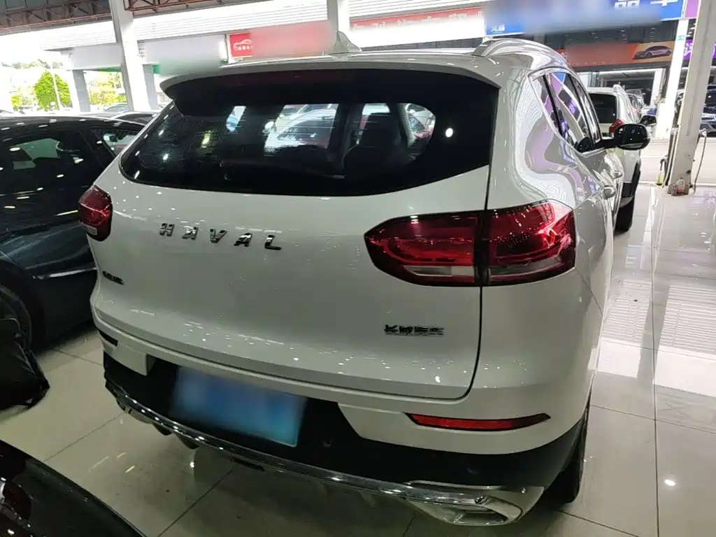 Haval H6 2020 — фото 6
