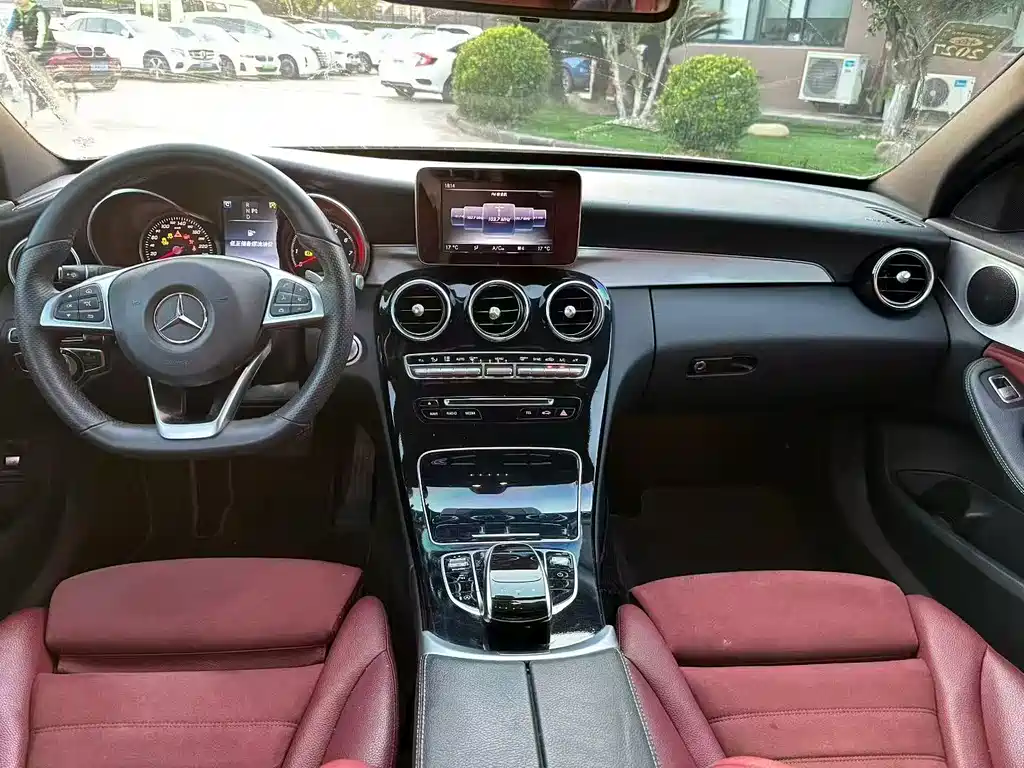Mercedes-Benz C-Class 2017