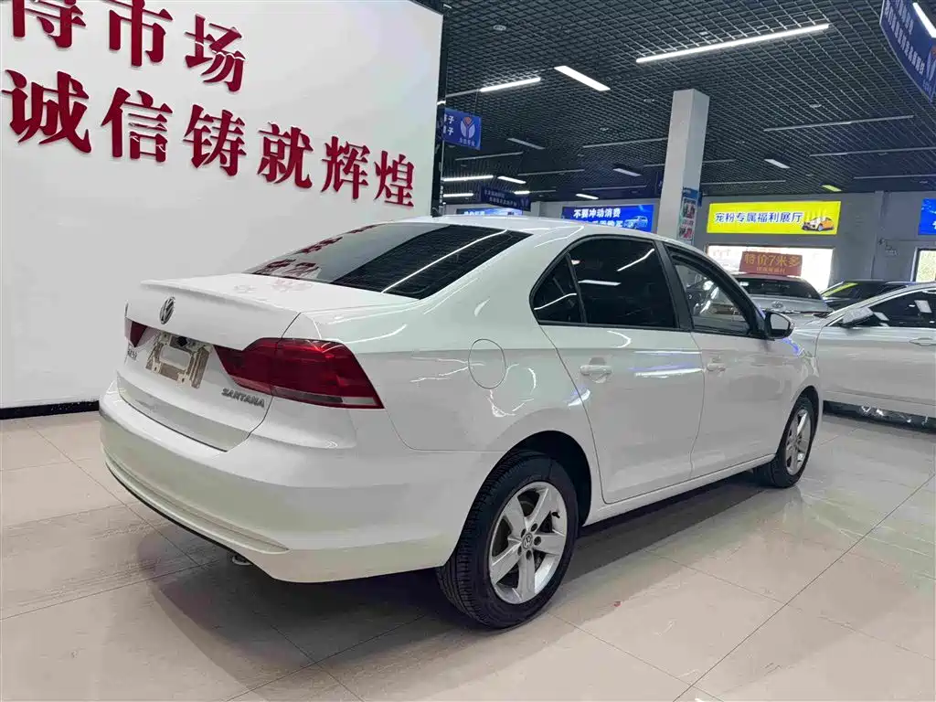 Volkswagen Santana 2017