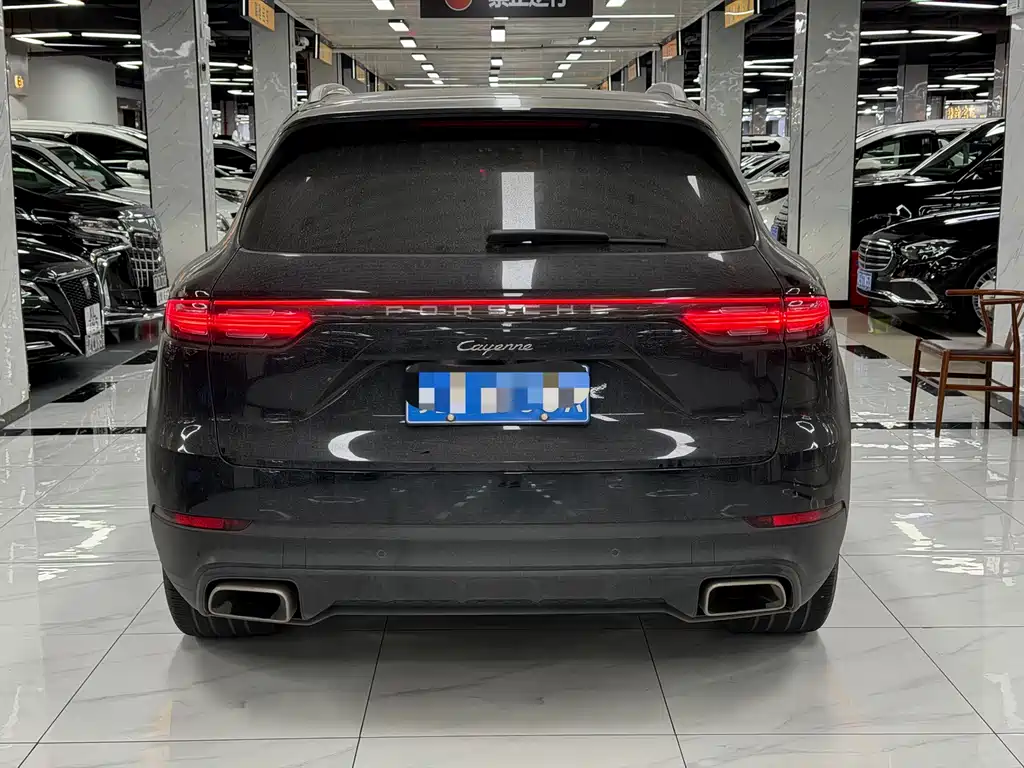 Porsche Cayenne 2019 — фото 11