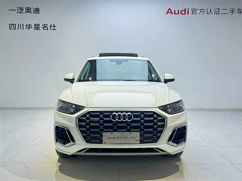 Audi Q5L 2022 — фото 2