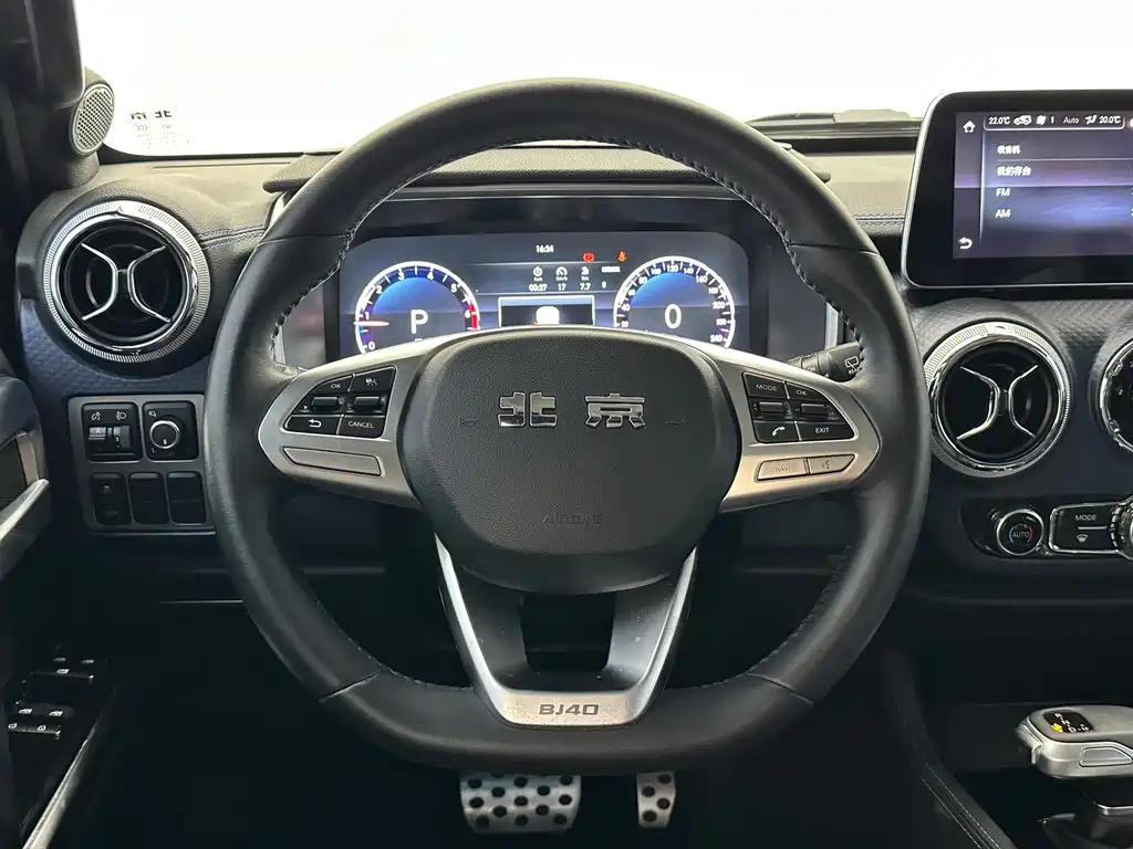 BAIC BJ40 2021 — фото 11