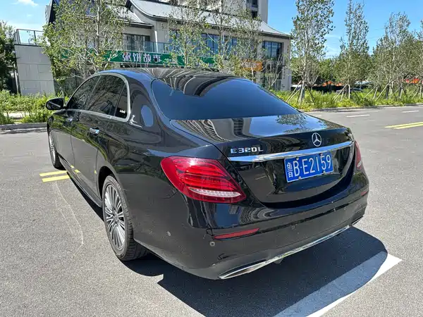 Mercedes-Benz E-Class 2019