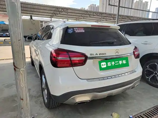 Mercedes-Benz GLA 2018