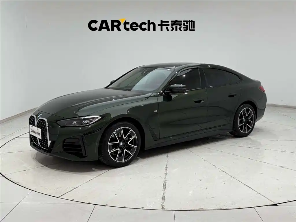 BMW 4 Series 2024 — фото 1