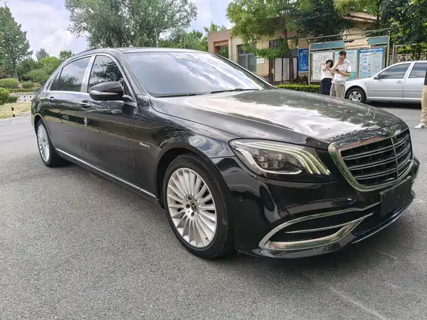 Mercedes-Benz Maybach S-Class 2018