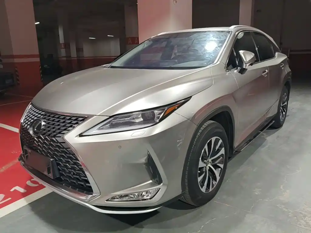 Lexus RX 2022 — фото 2
