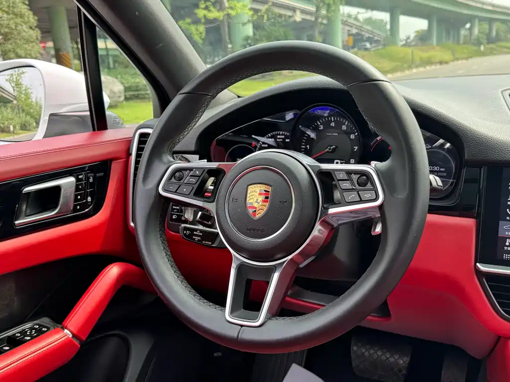 Porsche Cayenne 2019 — фото 17