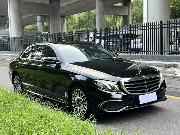 Mercedes-Benz E-Class 2019
