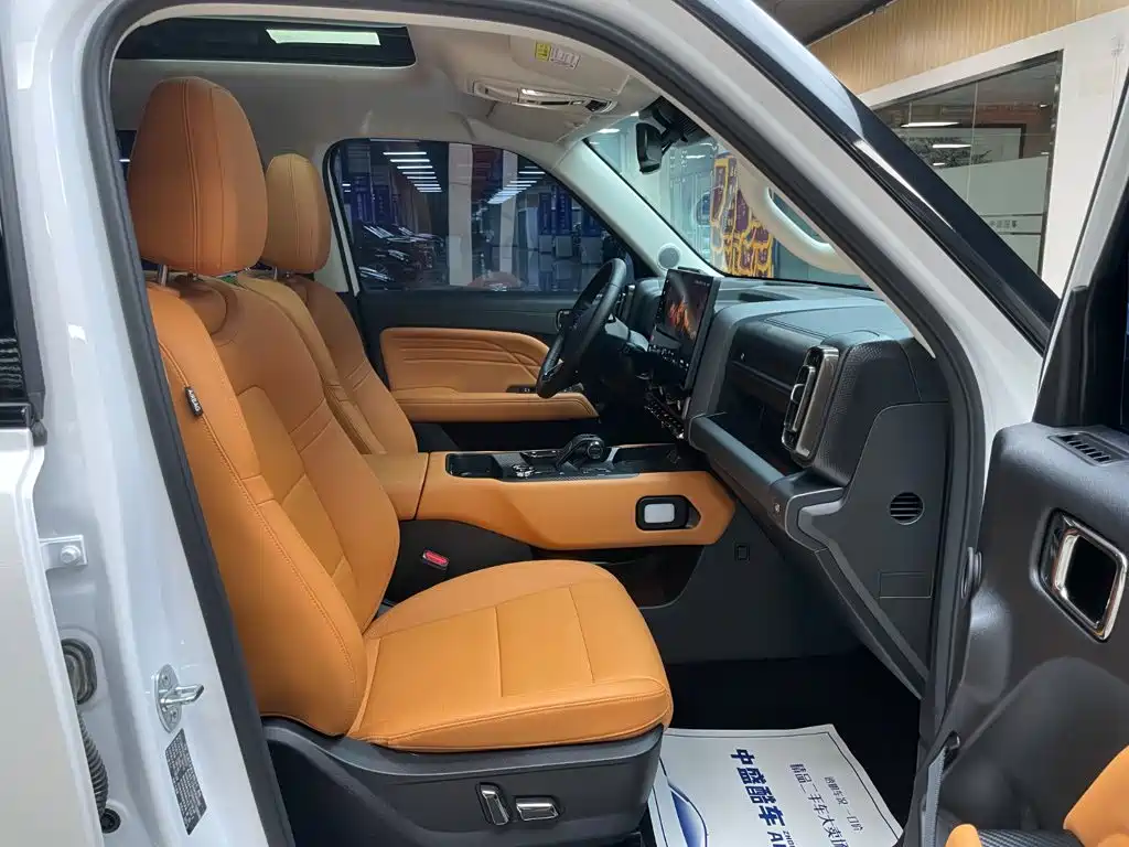 Haval Raptors New Energy 2024 — фото 16