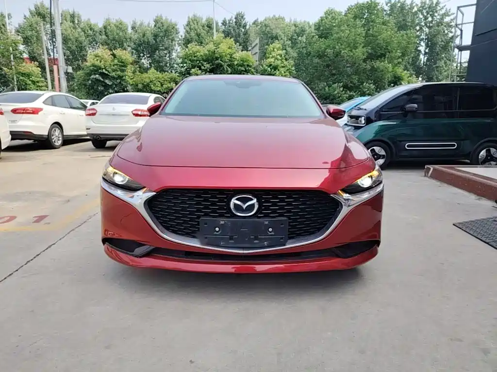 Mazda 3 Angkesela 2020