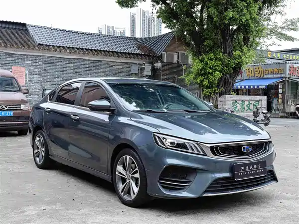 Geely Binrui 2019