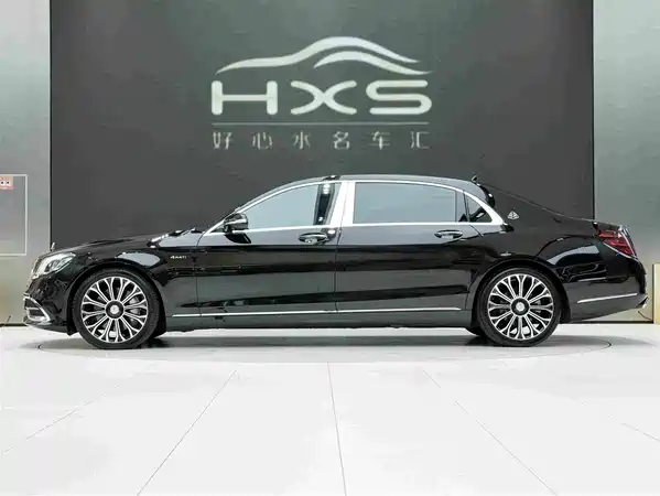 Mercedes-Benz Maybach S-Class 2021