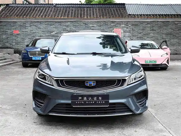 Geely Binrui 2019