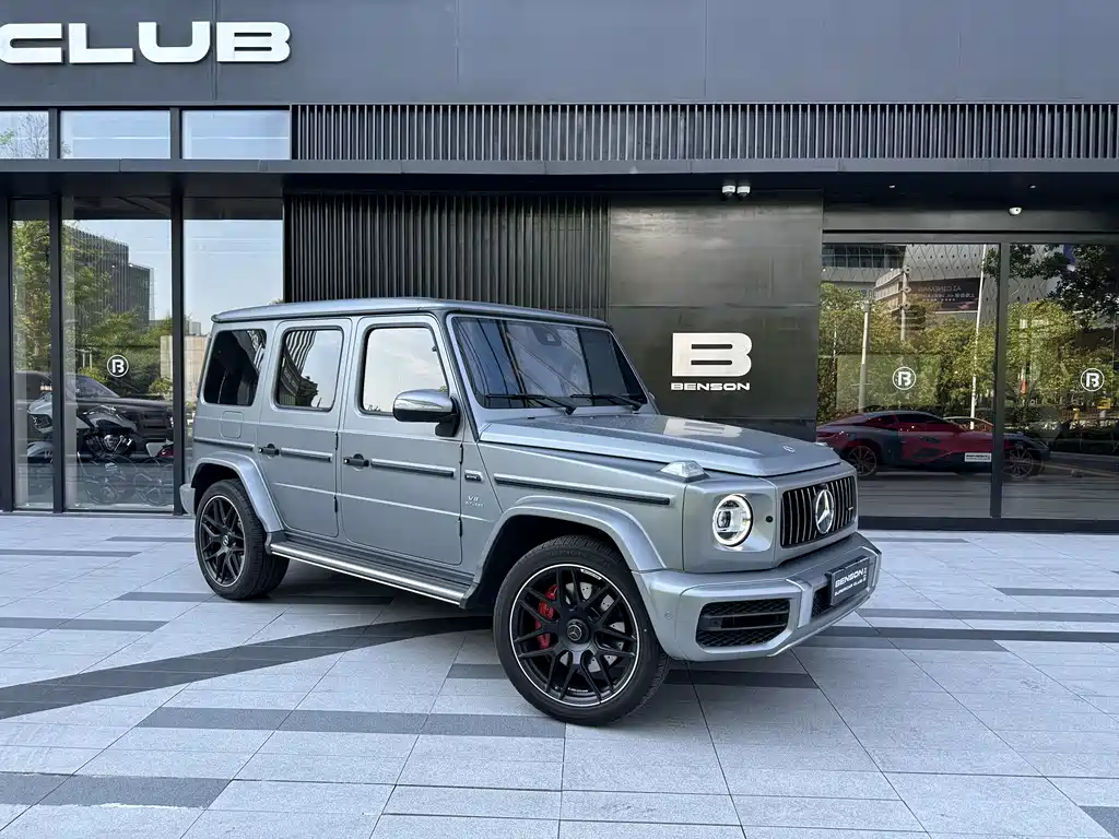 Mercedes-Benz G-Class AMG 2024 — фото 3