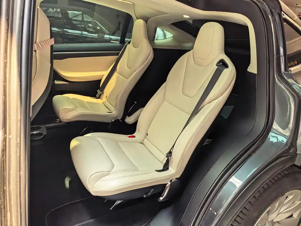 Tesla Model X 2018 — фото 4