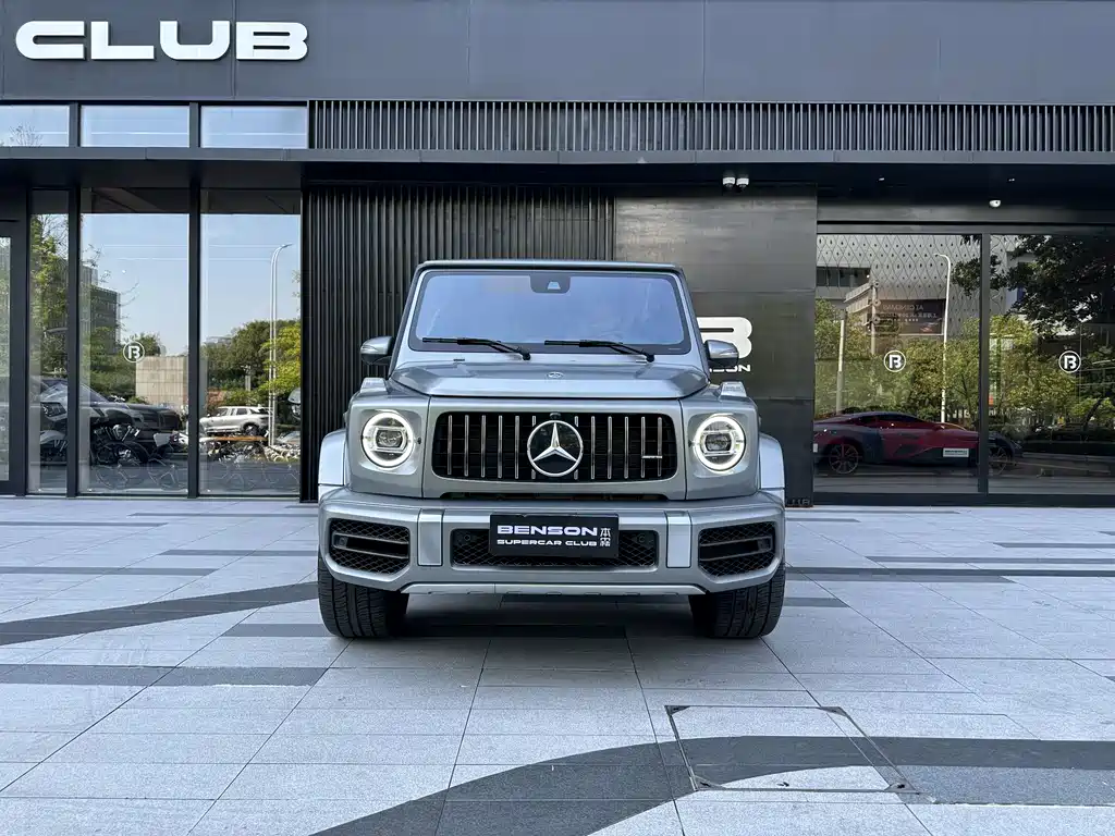 Mercedes-Benz G-Class AMG 2024 — фото 2