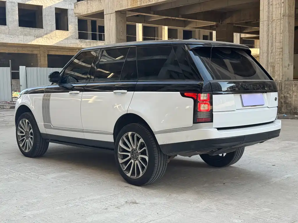 Land Rover Range Rover 2017 — фото 9