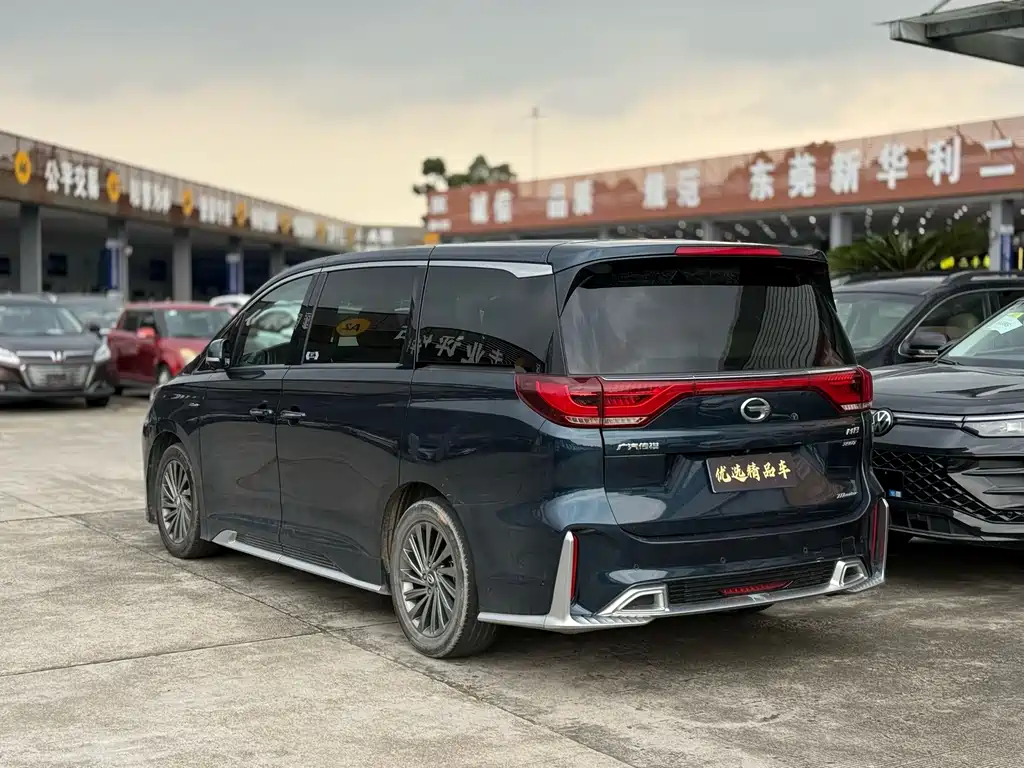 GAC Motor Trumpchi M8 2021 — фото 11